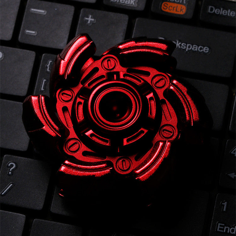 Alloy Deformation Of Noisy Fingertip Gyroscope