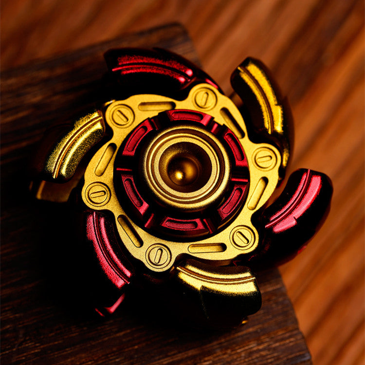 Alloy Deformation Of Noisy Fingertip Gyroscope