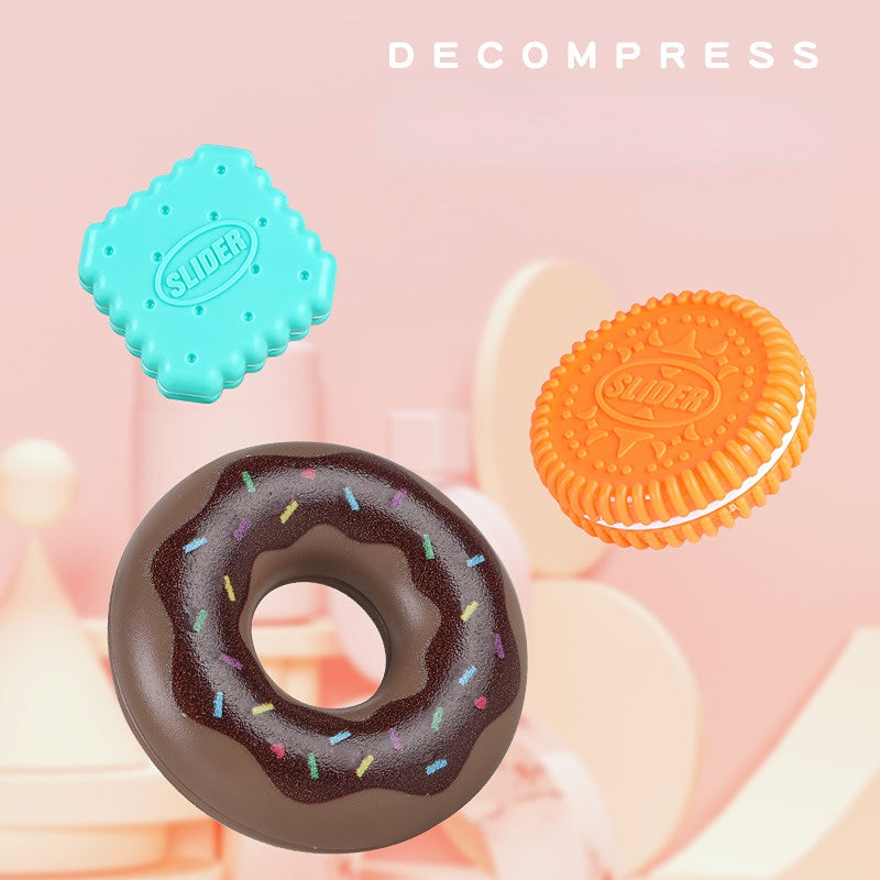 EDC Push Card Fingertip Slider