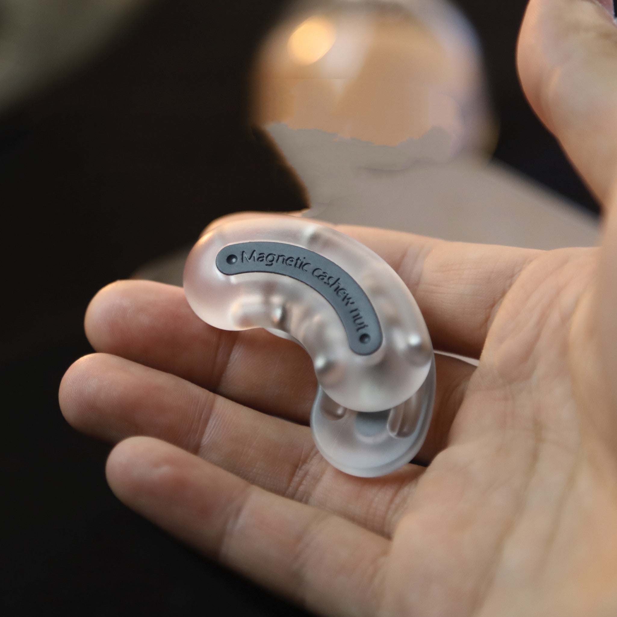 Magnetic Pushing PC Toy