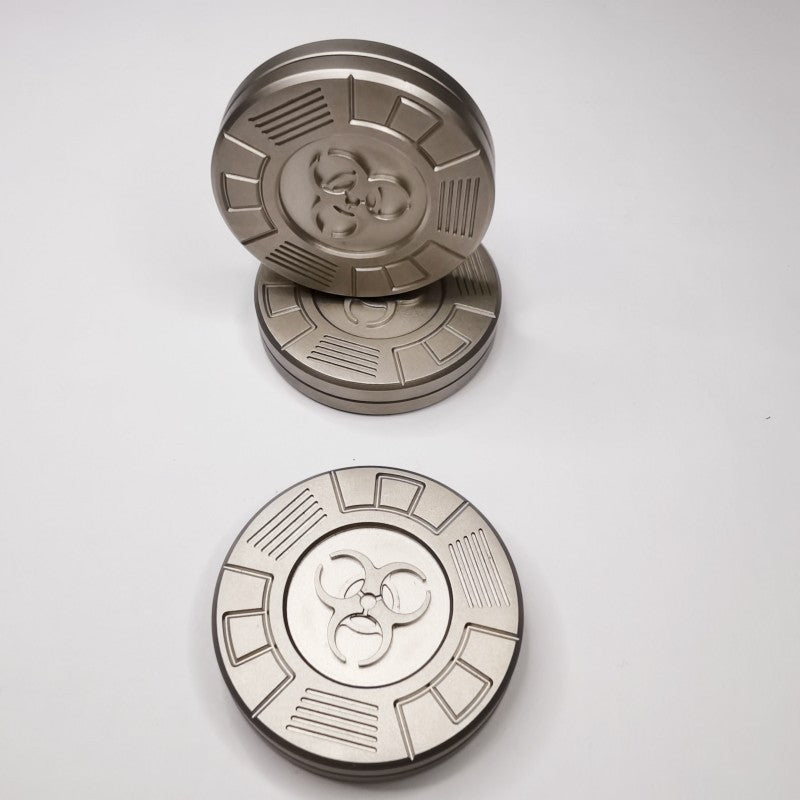 Stainless Steel EDC Coin Push Card