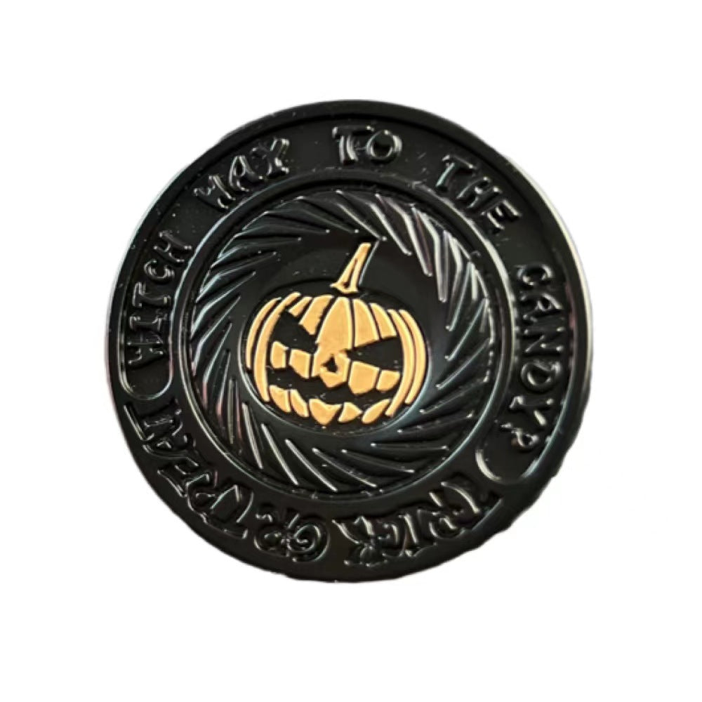 Milk-in-water Pumpkin EDC Push Toy