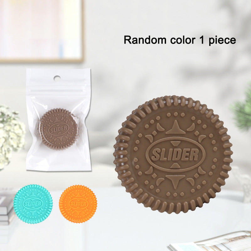 EDC Push Card Fingertip Slider