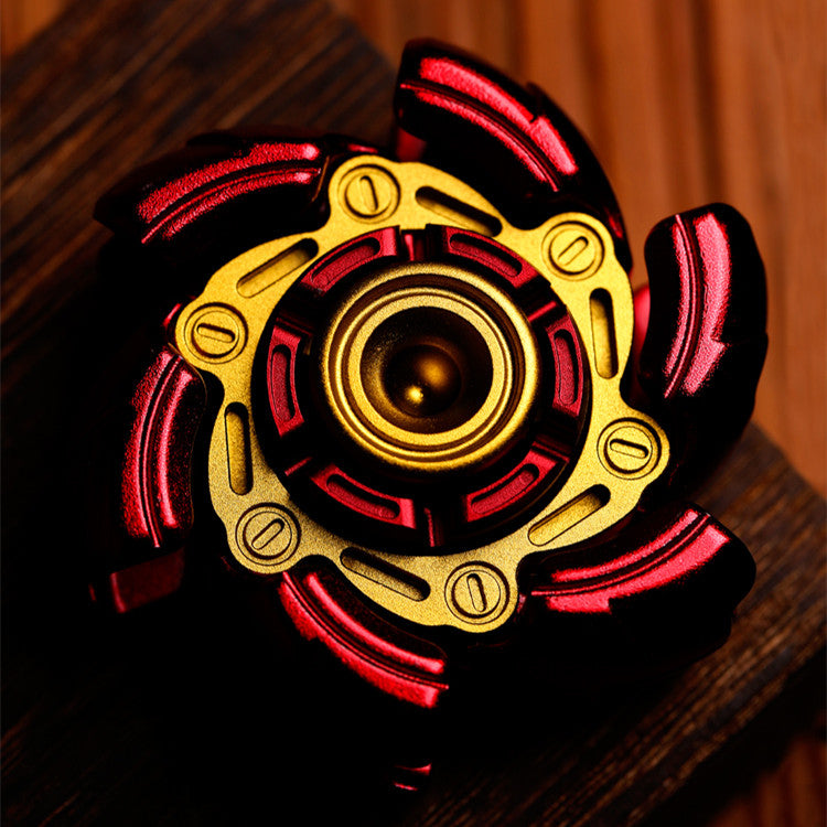 Alloy Deformation Of Noisy Fingertip Gyroscope