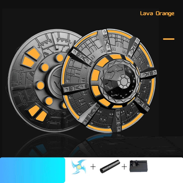 Alloy Light-emitting Fingertip