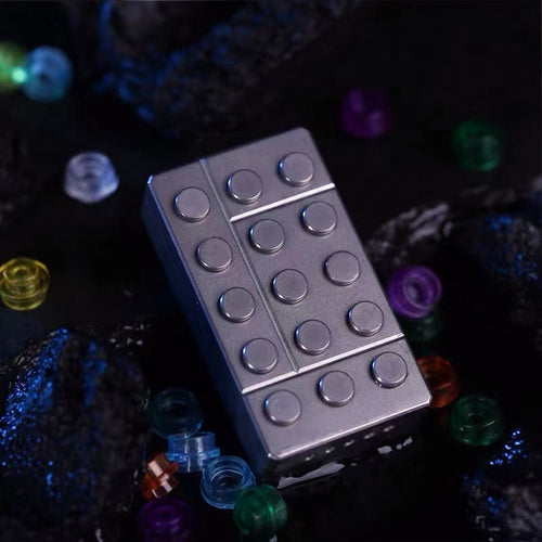 EDC Magnetic Metal Push Card