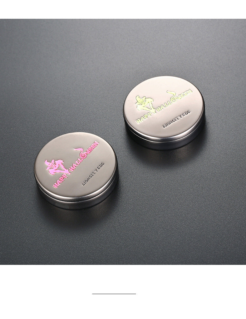 Mini Metal Titanium Fidget Spinner Evil Pumpkin