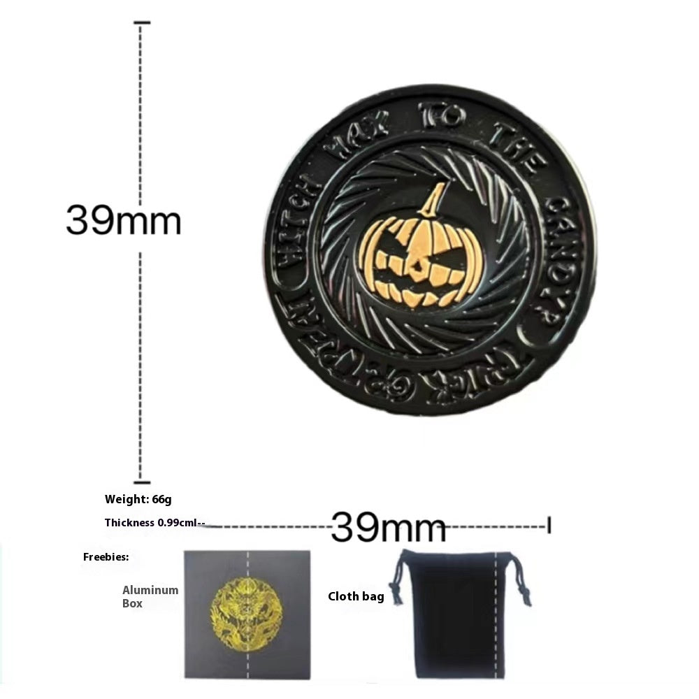 Milk-in-water Pumpkin EDC Push Toy