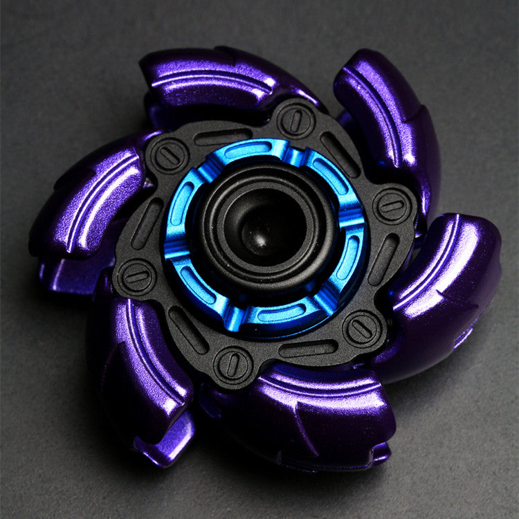 Alloy Deformation Of Noisy Fingertip Gyroscope