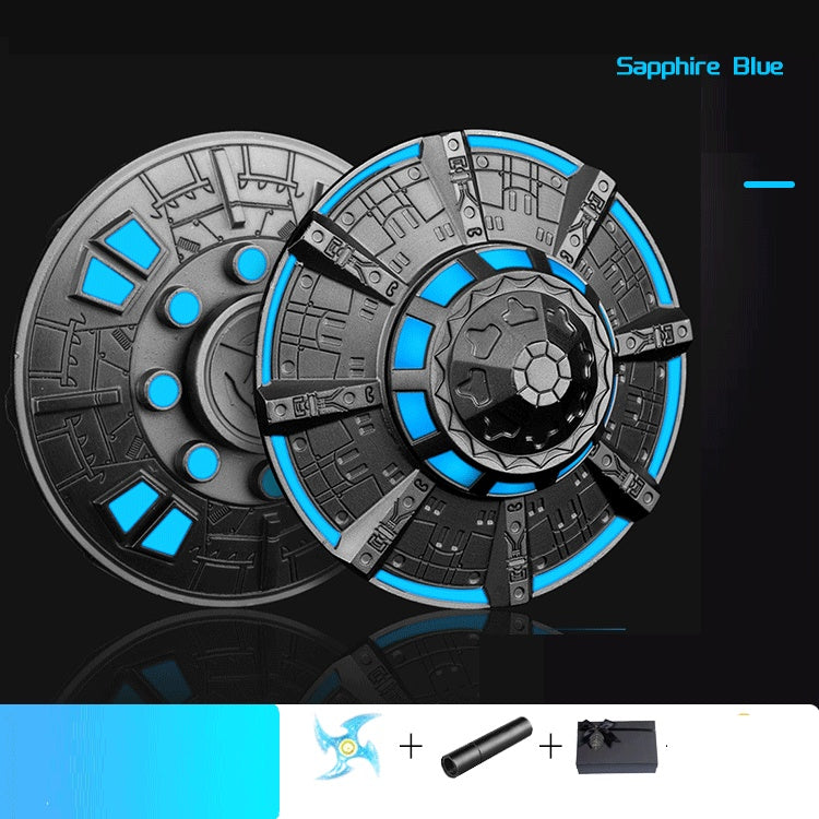 Alloy Light-emitting Fingertip