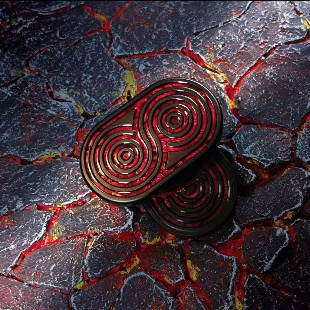 Stainless Steel EDC Hand Push