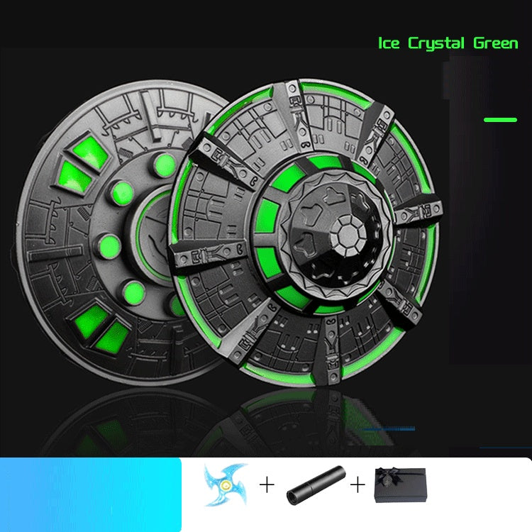 Alloy Light-emitting Fingertip