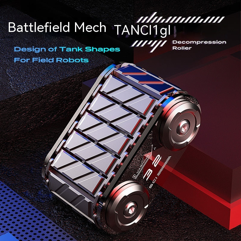 Tank EDC New Hand Massage Handle Metal