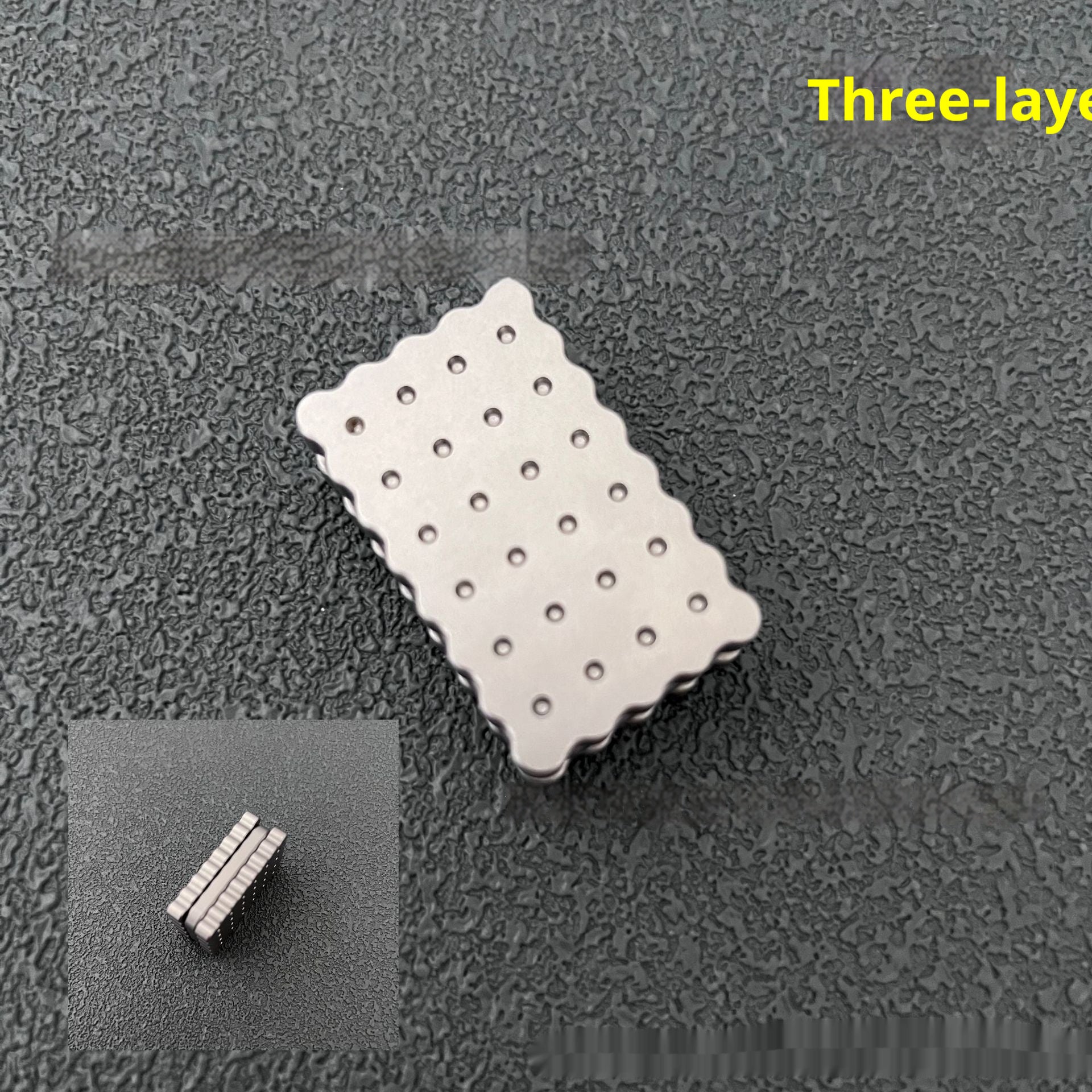 Biscuit 3-layer Rebound Edc