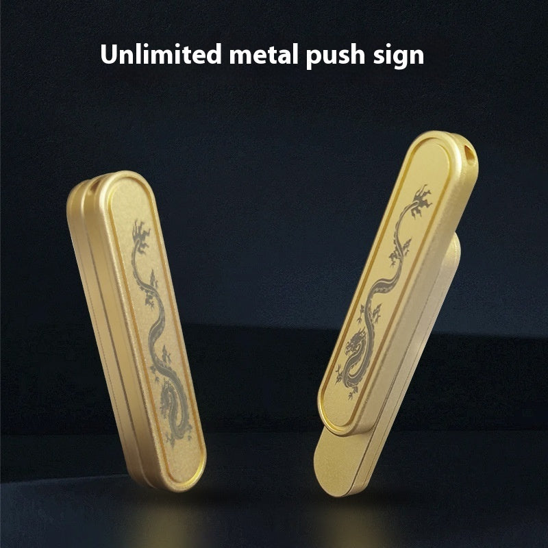 Magnetic Mechanical Rhythm Snap Coin Ding Ding