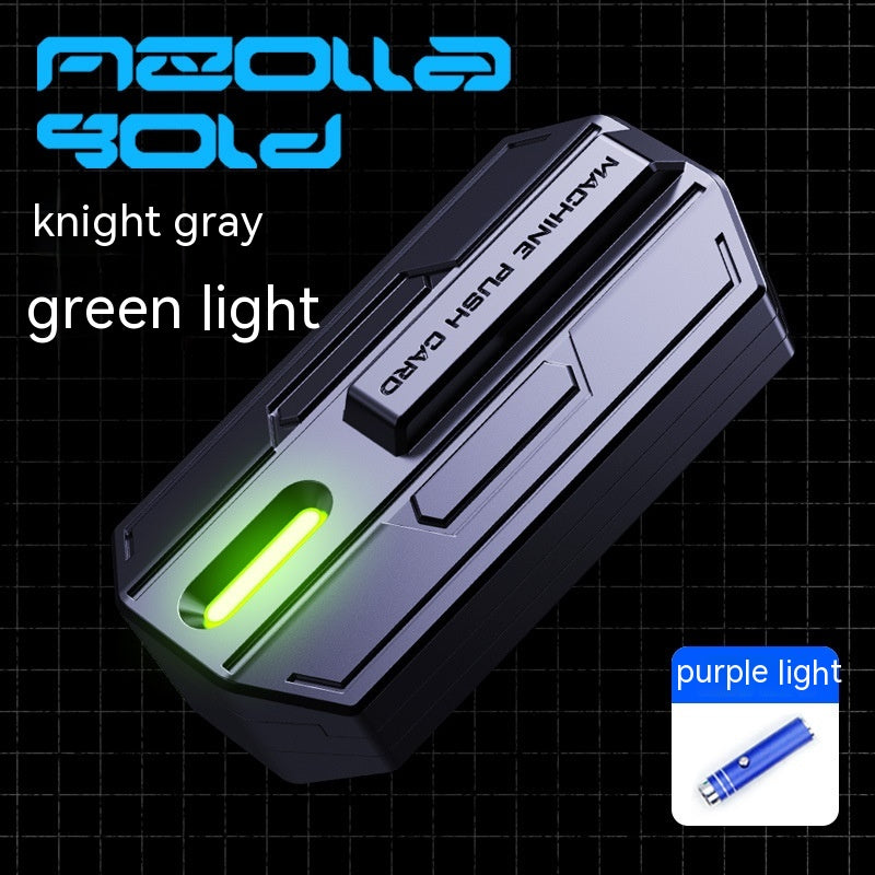 Metal Pusher Pulse Fingertip