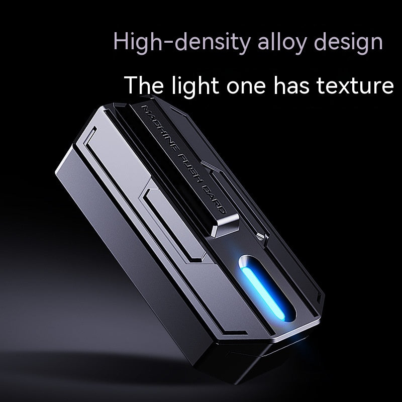 Metal Pusher Pulse Fingertip