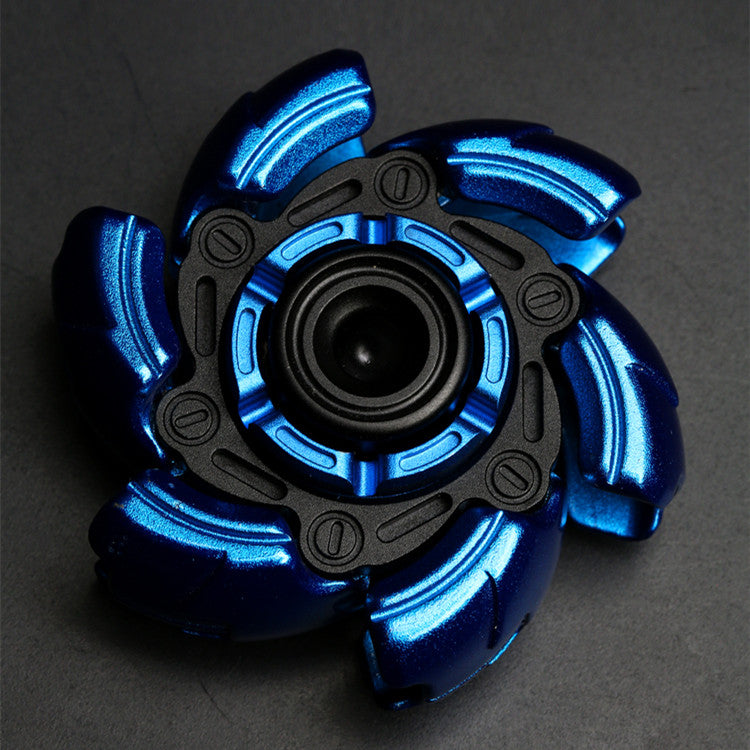 Alloy Deformation Of Noisy Fingertip Gyroscope