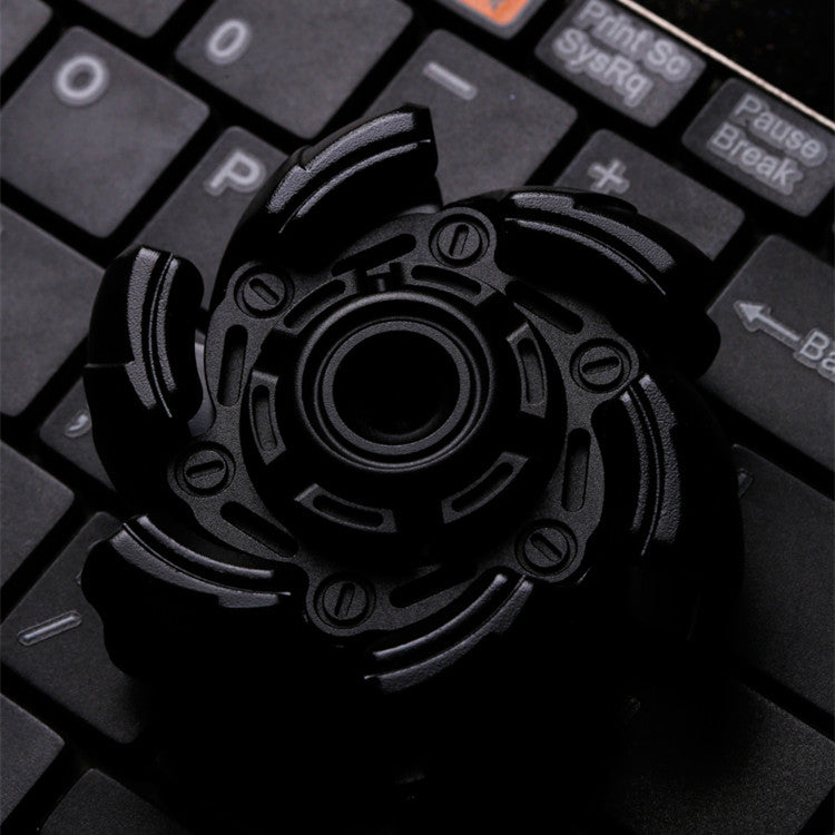 Alloy Deformation Of Noisy Fingertip Gyroscope