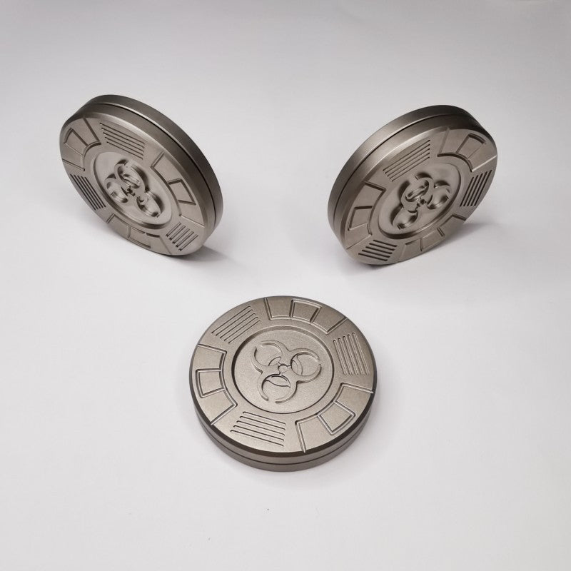 Stainless Steel EDC Coin Push Card