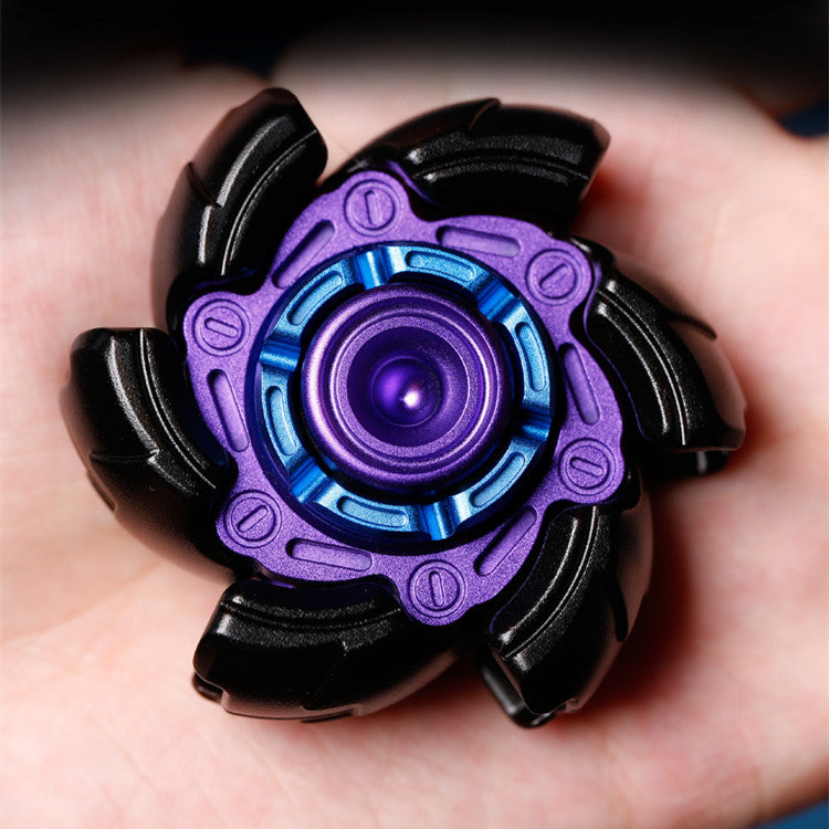 Alloy Deformation Of Noisy Fingertip Gyroscope