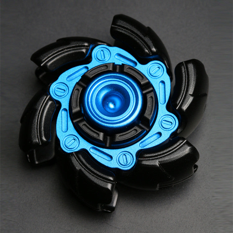 Alloy Deformation Of Noisy Fingertip Gyroscope