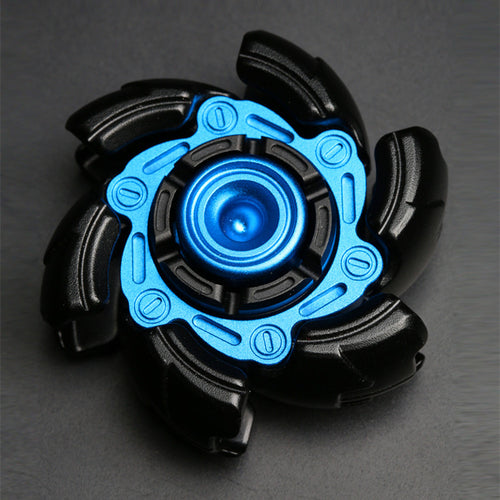 Alloy Deformation Of Noisy Fingertip Gyroscope