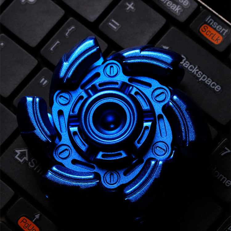 Alloy Deformation Of Noisy Fingertip Gyroscope