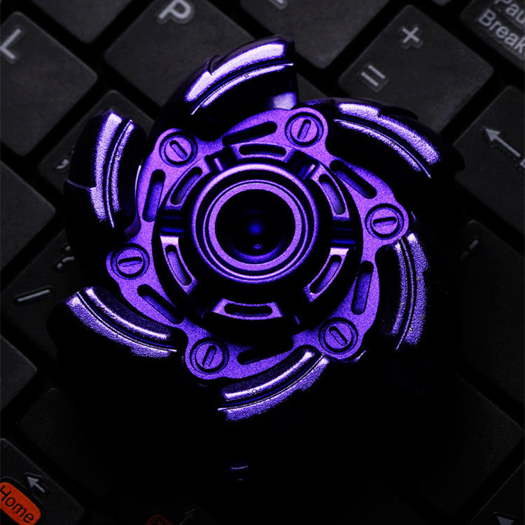 Alloy Deformation Of Noisy Fingertip Gyroscope