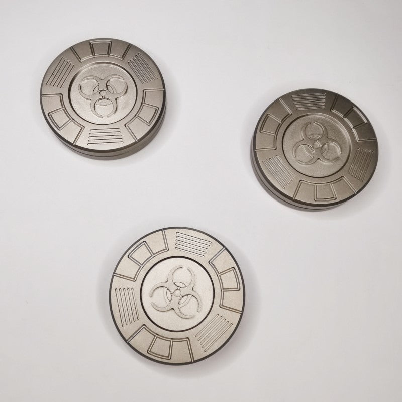 Stainless Steel EDC Coin Push Card
