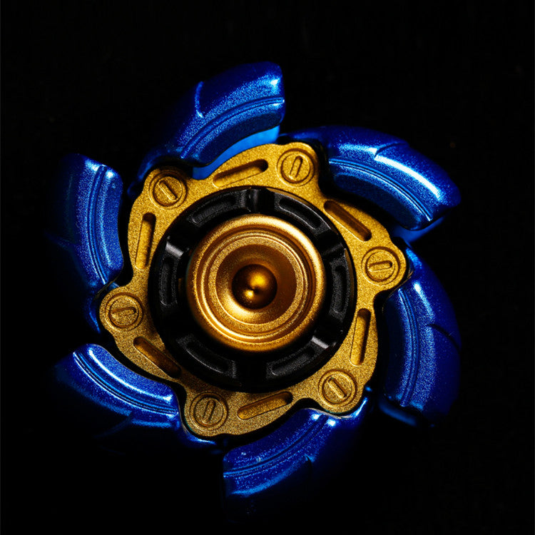 Alloy Deformation Of Noisy Fingertip Gyroscope