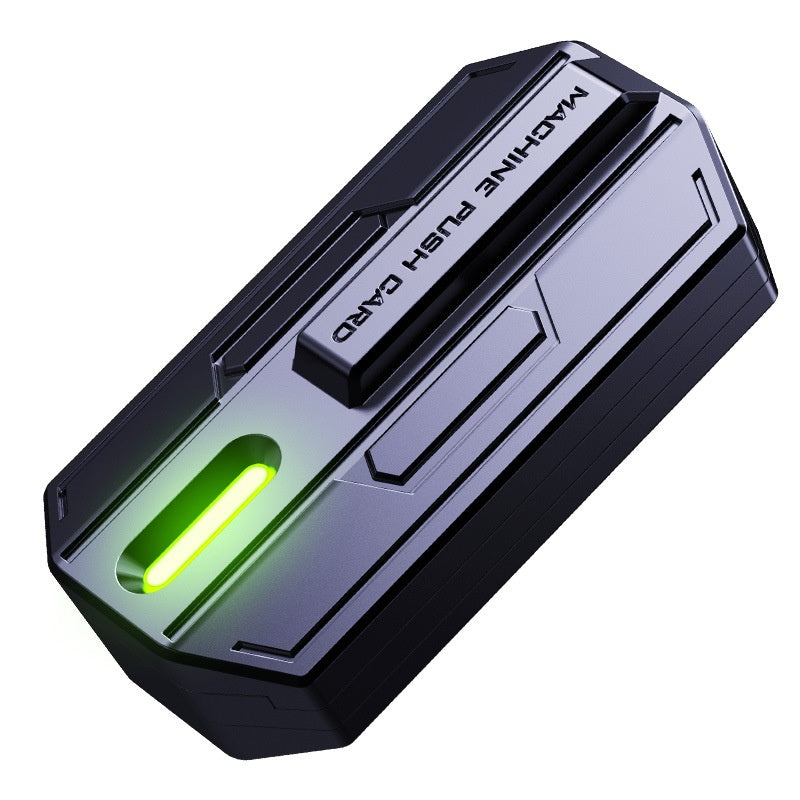 Metal Pusher Pulse Fingertip