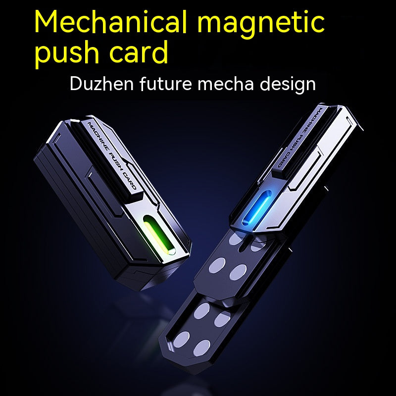 Metal Pusher Pulse Fingertip