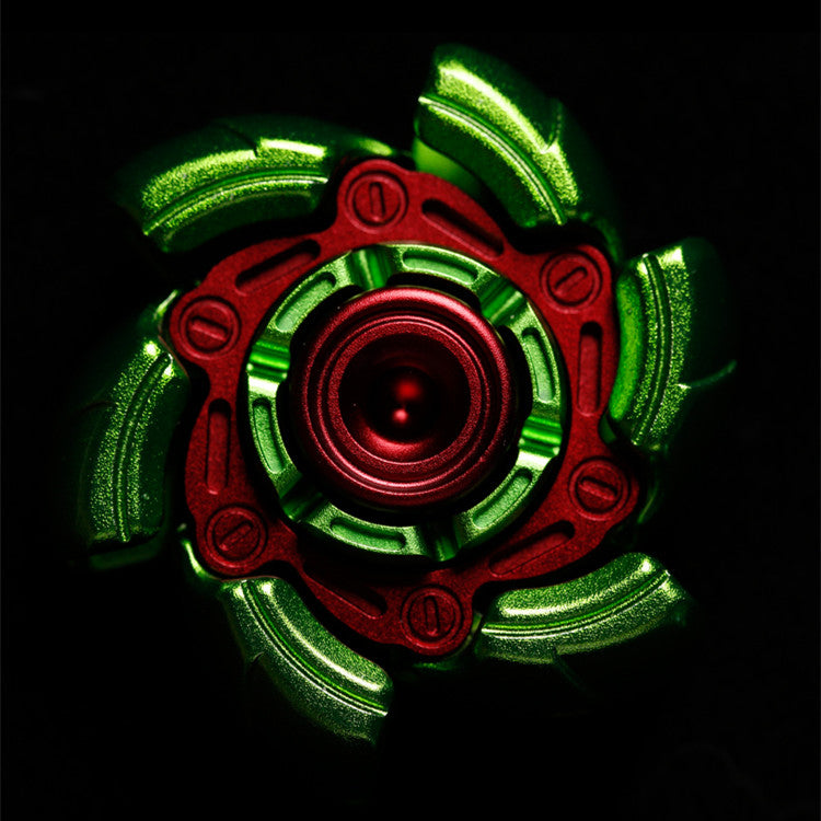 Alloy Deformation Of Noisy Fingertip Gyroscope