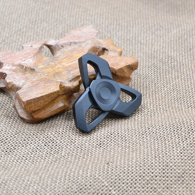 Metal Fingertip Spinner Decompression