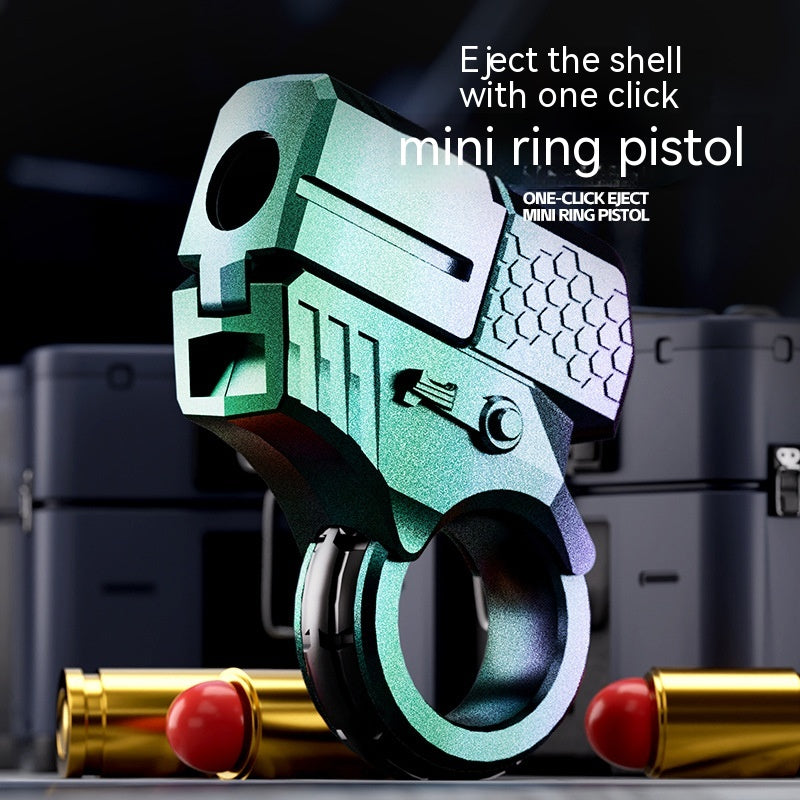 Cast Shell Emission Zinc Alloy Toy