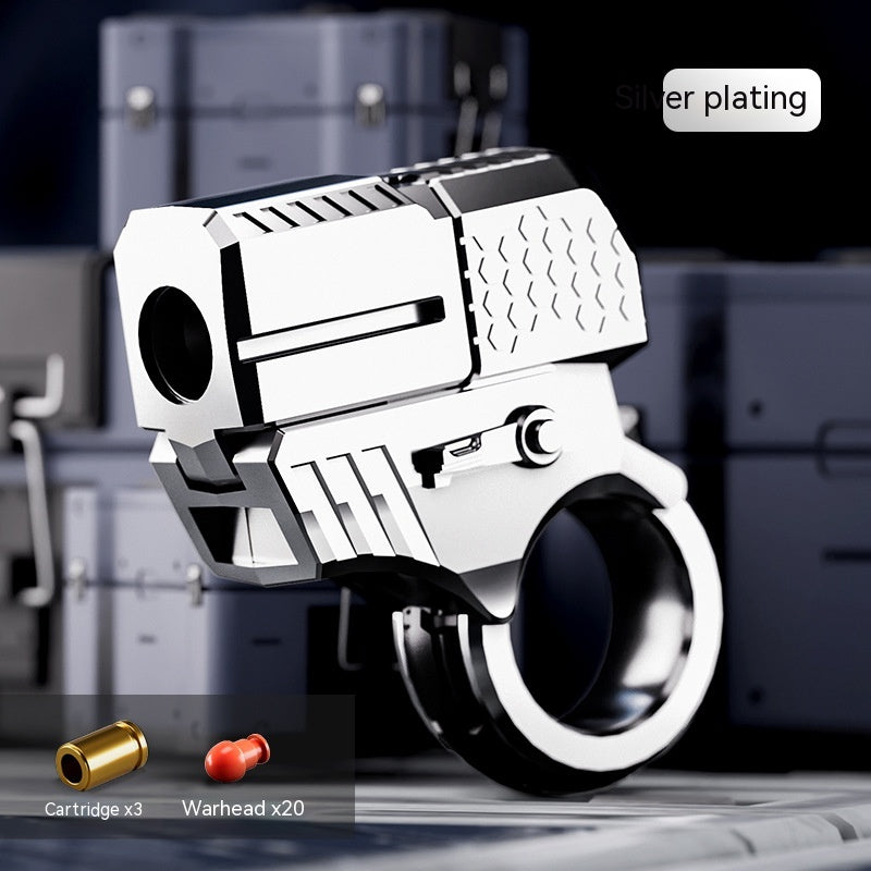 Cast Shell Emission Zinc Alloy Toy