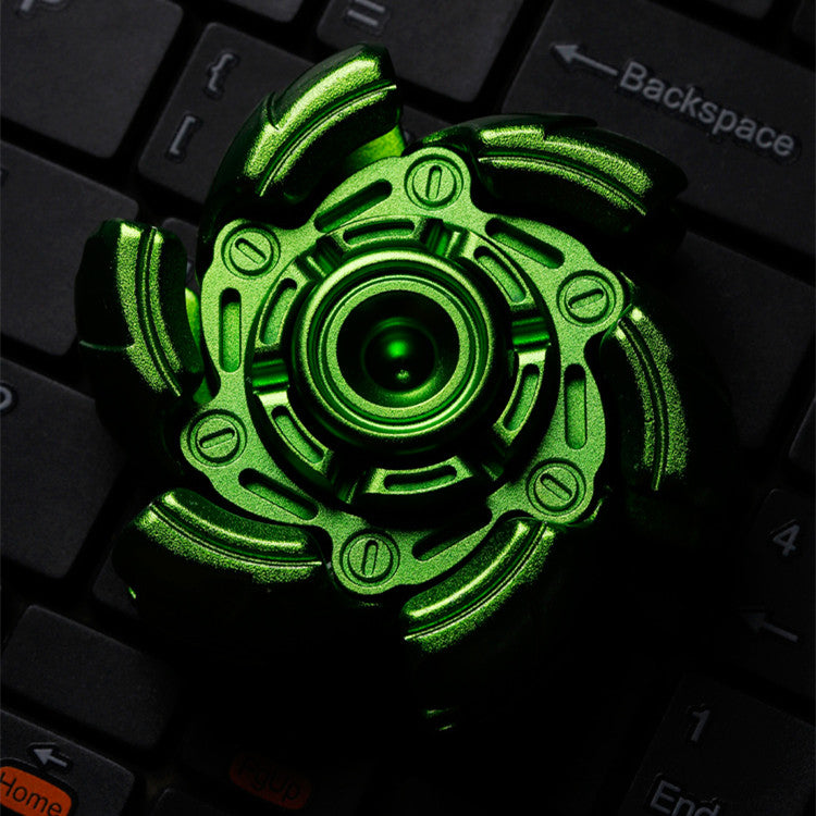 Alloy Deformation Of Noisy Fingertip Gyroscope