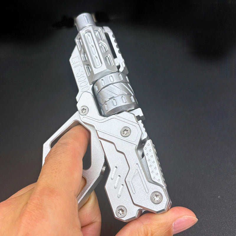 Magnetic Metal Push Composite Toy