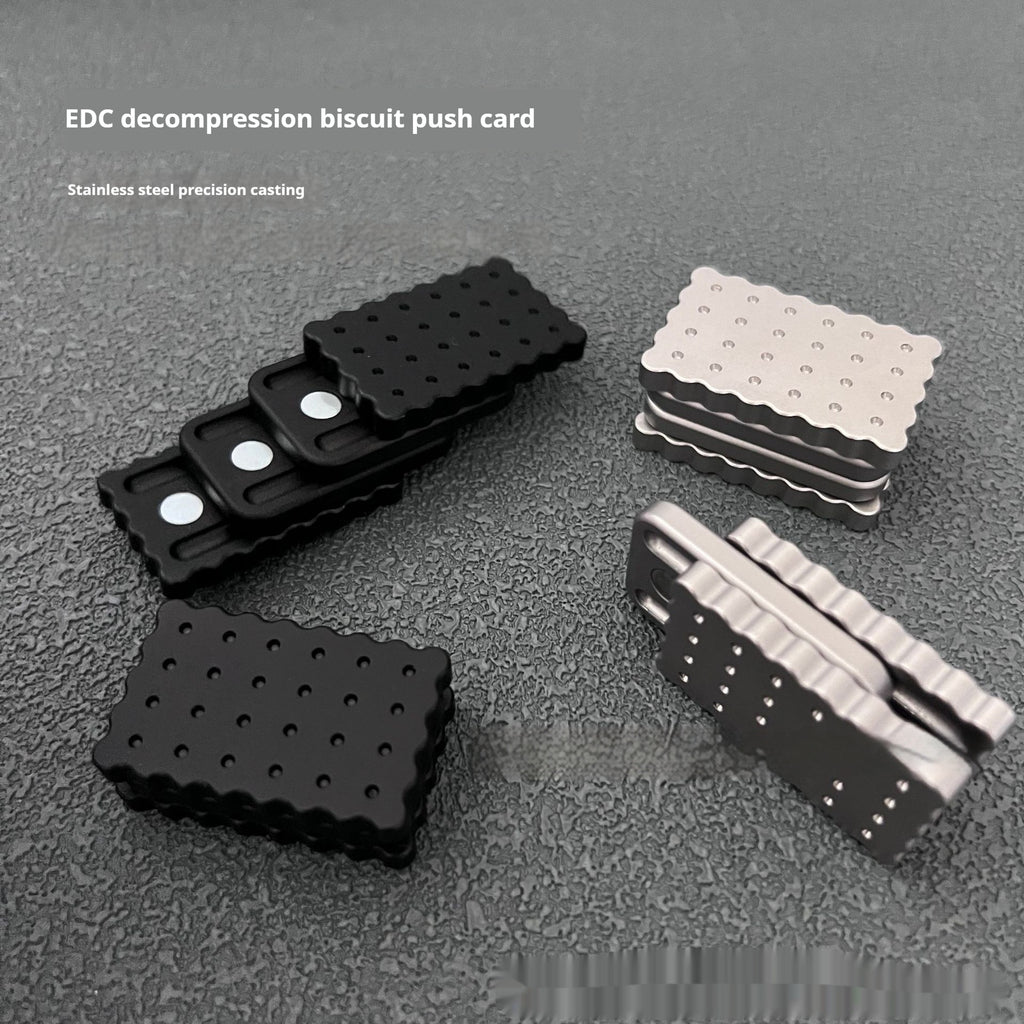 Biscuit 3-layer Rebound Edc