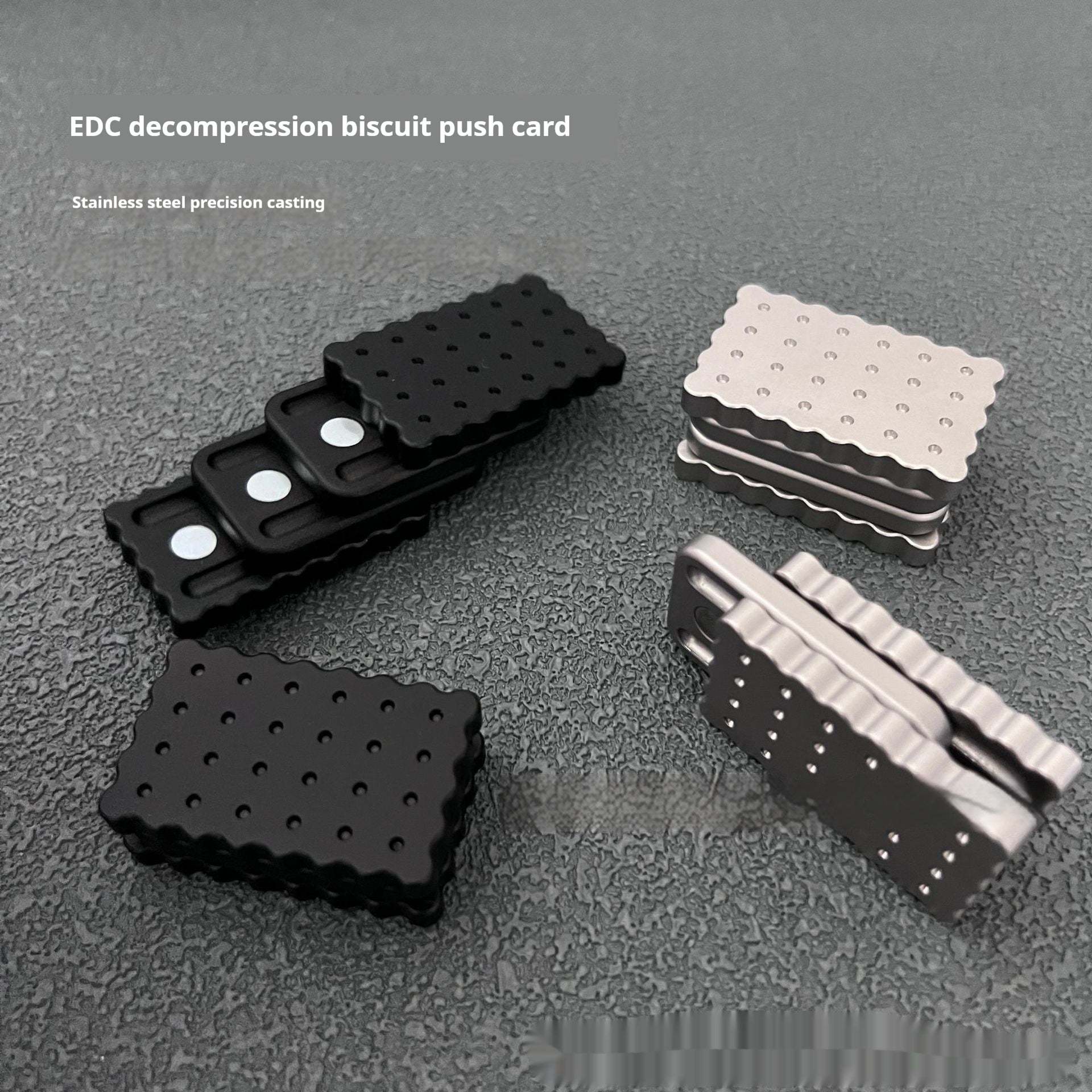 Biscuit 3-layer Rebound Edc