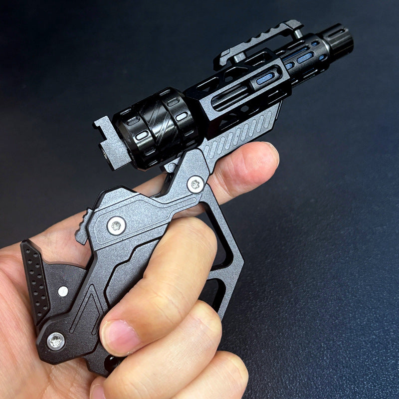 Magnetic Metal Push Composite Toy