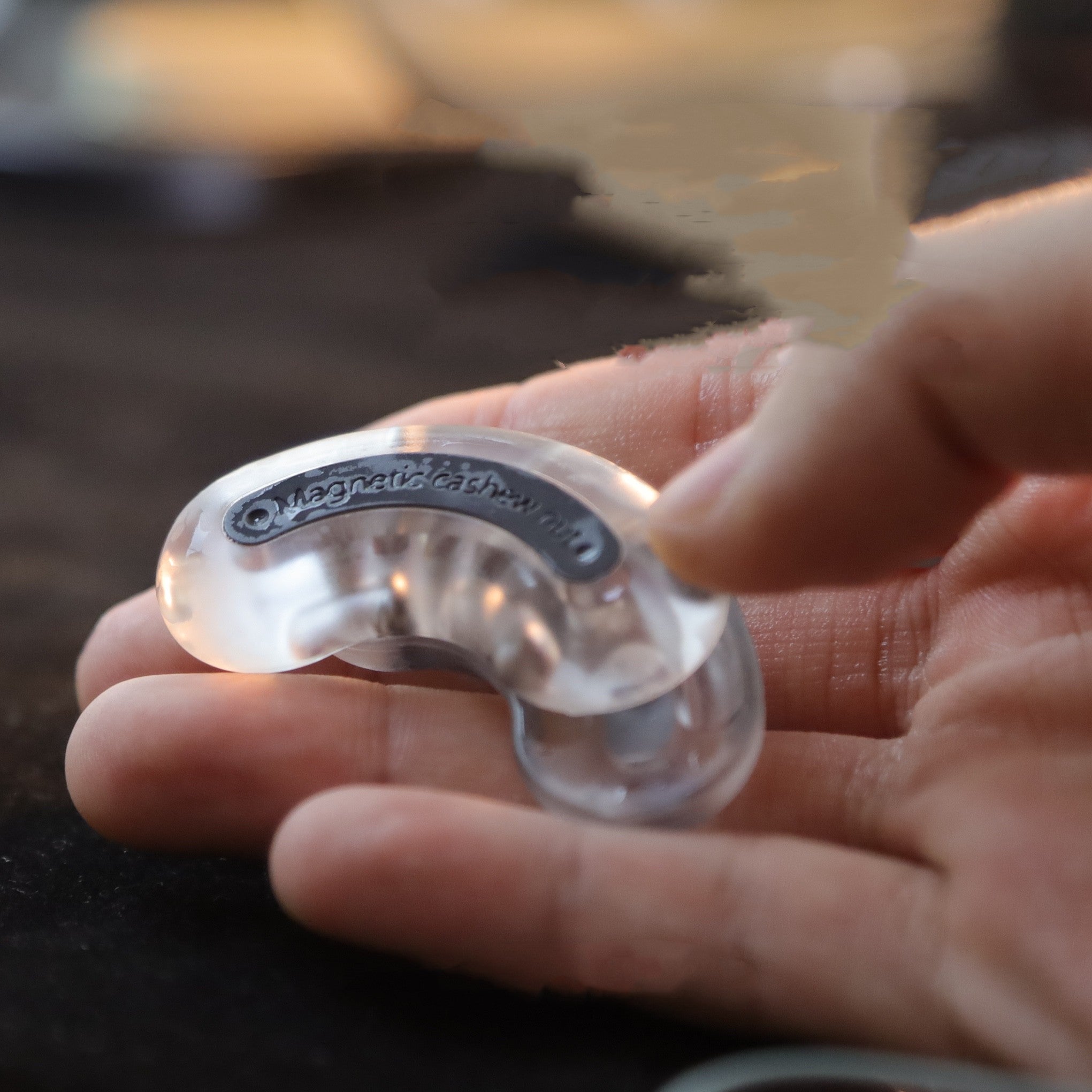 Magnetic Pushing PC Toy