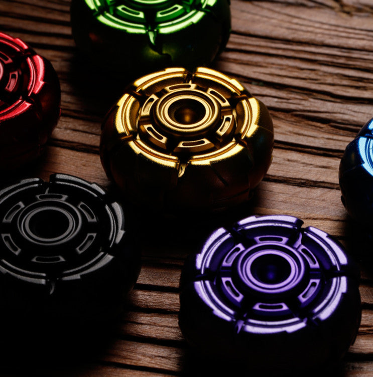 Alloy Deformation Of Noisy Fingertip Gyroscope