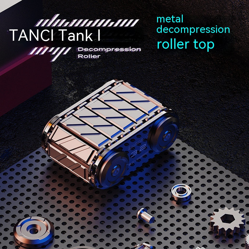 Tank EDC New Hand Massage Handle Metal