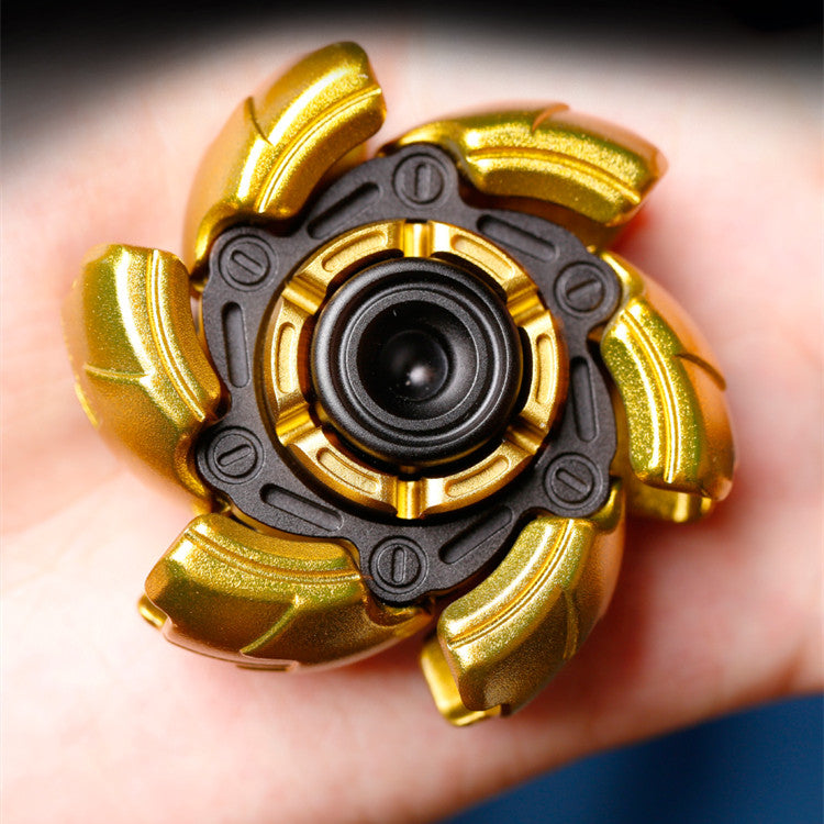 Alloy Deformation Of Noisy Fingertip Gyroscope