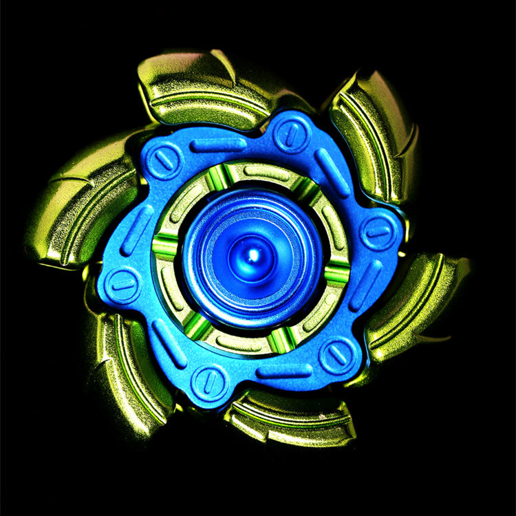 Alloy Deformation Of Noisy Fingertip Gyroscope