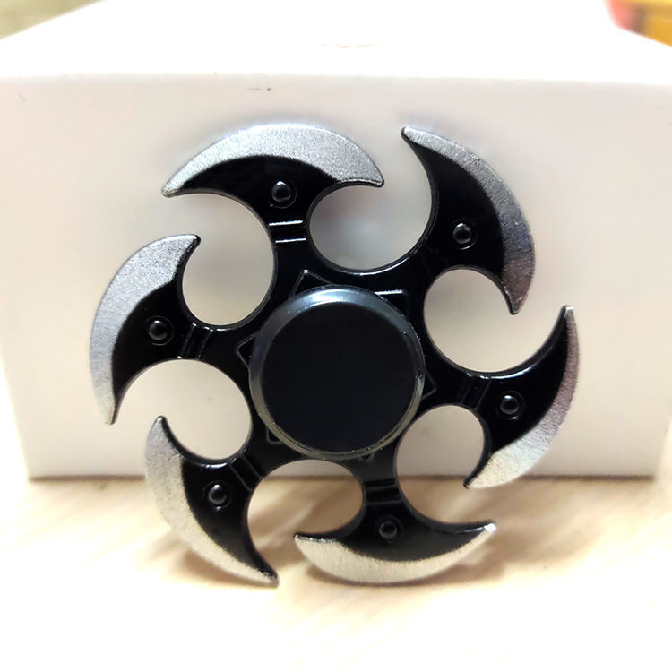 Metal Colorful Fingertip Toy