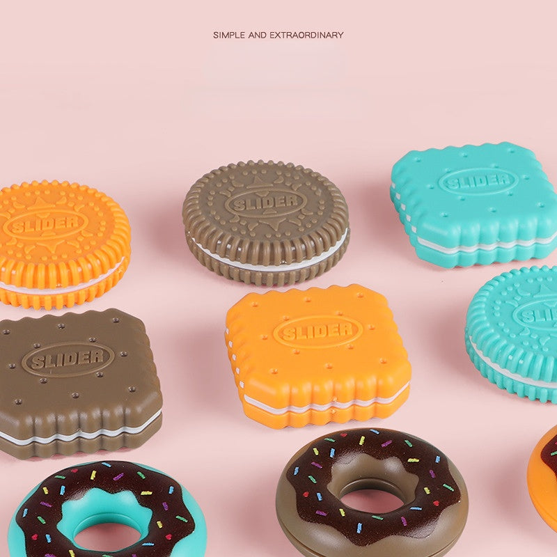 EDC Push Card Fingertip Slider