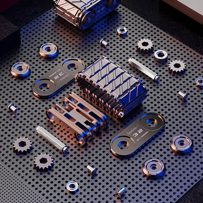 Tank EDC New Hand Massage Handle Metal